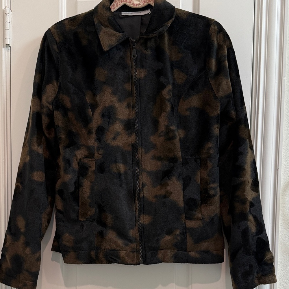 Women’s Black and Brown Jacket